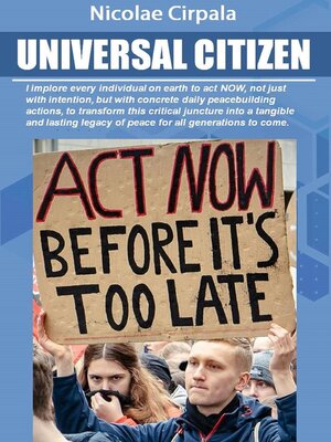 cover image of Universal Citizen